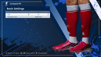 PES 2021 Adidas F50 Hyperfast Update PES 2021 Adidas F50 Hyperfast Update