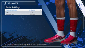 PES 2021 Adidas F50 Hyperfast Update PES 2021 Adidas F50 Hyperfast Update