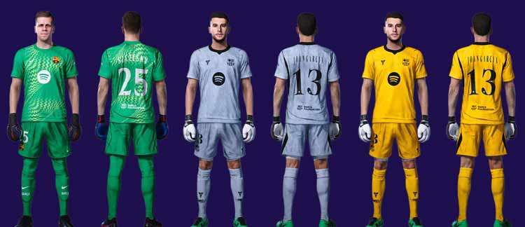 PES 2021 Kits FC Barcelona 2026/27 PES 2021 Kits FC Barcelona 2026/27
