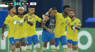 PES 2021 Raphinha Shirtless Celebration