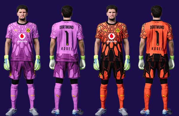 PES 2021 Kits Borussia Dortmund 2026/27