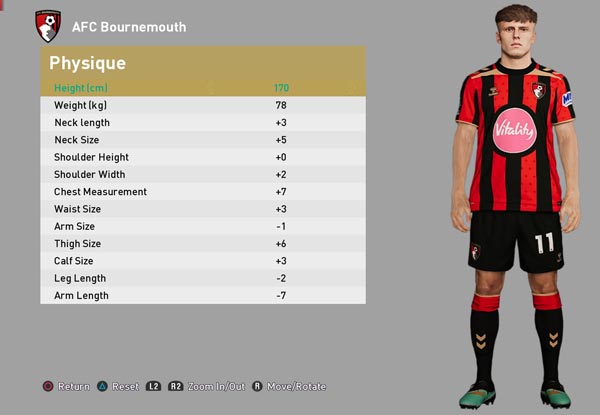 PES 2021 Ben Gannon-Doak 2026