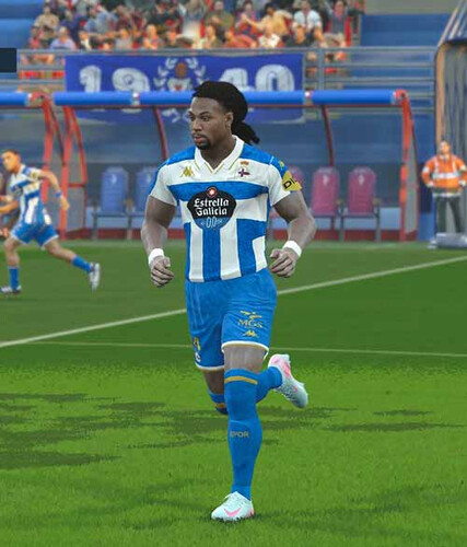 PES 2021 Adama Traore Body Final PES 2021 Adama Traore Body Final