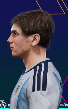 PES 2021 Franco Mastantuono 2026 v7