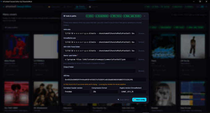 eFootball 2027 Sound Editor v1.1