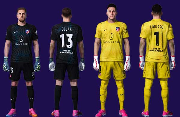 PES 2021 Kits Atletico Madrid 2026/27 PES 2021 Kits Atletico Madrid 2026/27