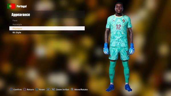 PES 2021 Gloves Puma Nitro 7 Blue Pack