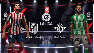 PES 2021 Graphic Menu LaLiga EA Sports