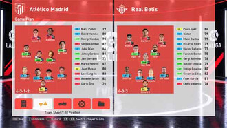 PES 2021 Graphic Menu LaLiga EA Sports