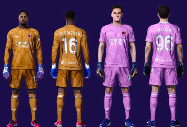 PES 2021 Kits AC Milan Update 2026/27 PES 2021 Kits AC Milan Update 2026/27