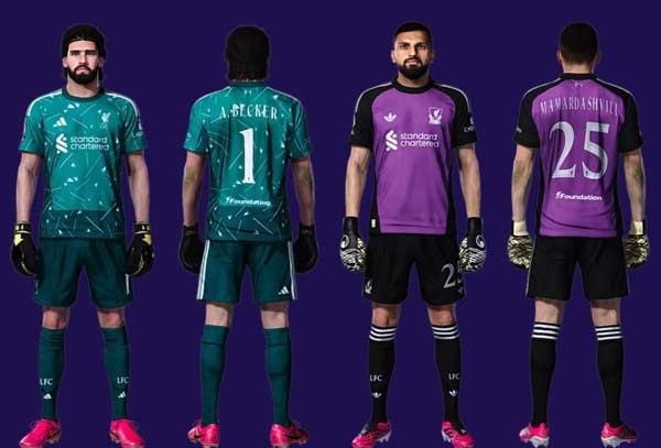 PES 2021 Kits Liverpool FC Update 2026/27 PES 2021 Kits Liverpool FC Update 2026/27
