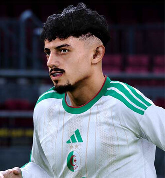 PES 2021 Mohamed Belloumi Face
