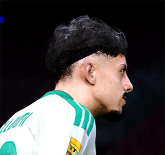PES 2021 Mohamed Belloumi Face