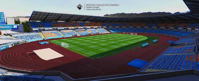 PES 2021 Estadio Cidade de Coimbra