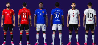 PES 2021 Kits Manchester United 2026/27 PES 2021 Kits Manchester United 2026/27
