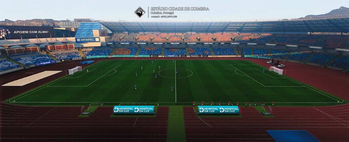 PES 2021 Estadio Cidade de Coimbra