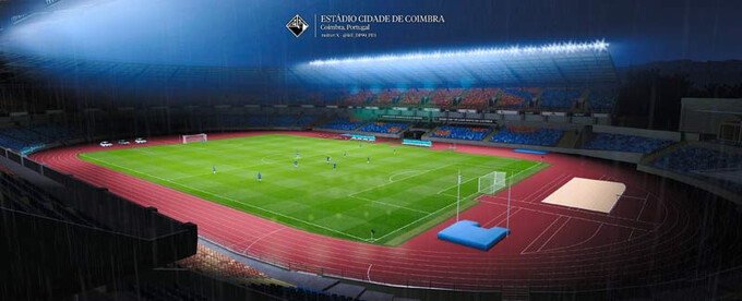 PES 2021 Estadio Cidade de Coimbra
