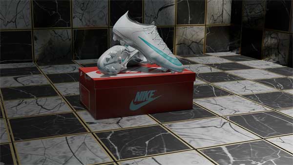 PES 2021 Nike Mercurial White/Teal Pack