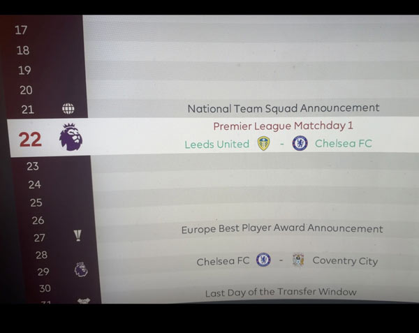 PES 2021 EPL Home/Away Opener Randomizer PES 2021 EPL Home/Away Opener Randomizer