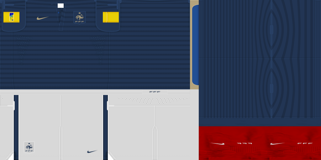 Kits euro. Barca goalkeeper GDB folder. Euro 2012 pattern.