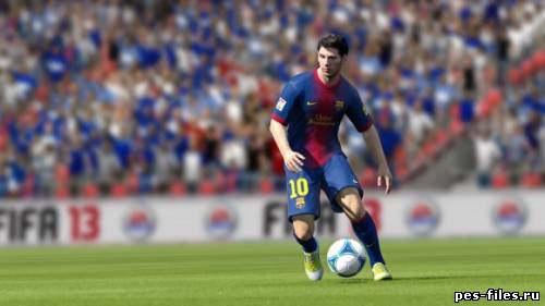 FIFA 13 - основы геймплея и новые фишки