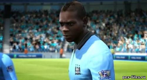 FIFA 13 - новое видео с Манчестер Сити
