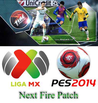 Fire Patch 2014 и Мексиканская лига Liga MX