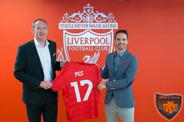 Ливерпуль становится партнёром PES 2017