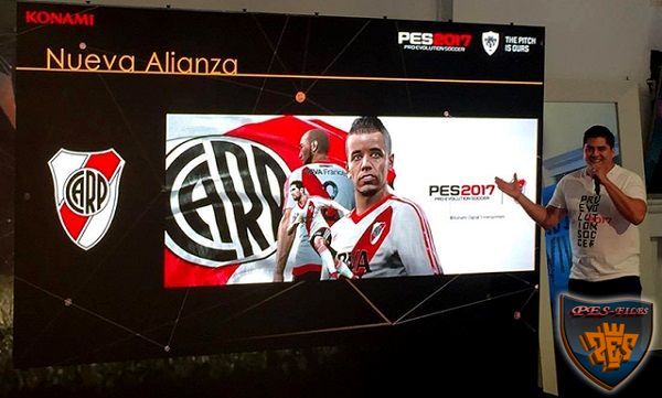 River Plate становится партнёром Konami