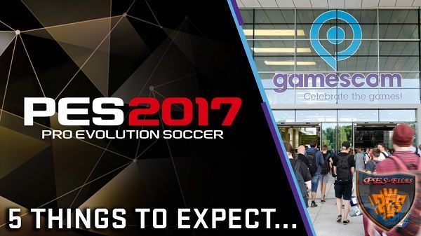 5 вещей Pes 2017 ожидаемых от Gamescom 2016