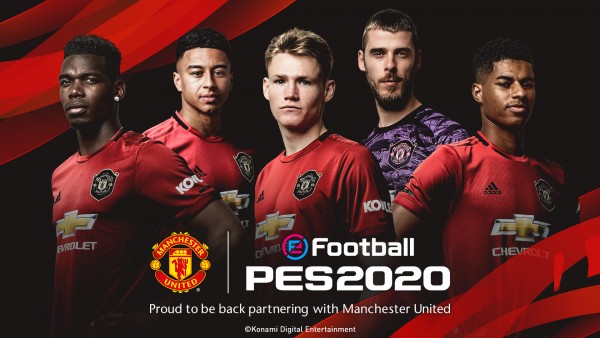 Pes 2020 - Манчестер Юнайтед и Konami подписали соглашение