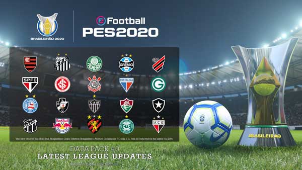 PES 2020 - в DLC 6.0 возможно обновят бразильские клубы