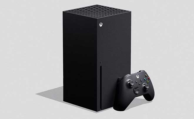 Xbox серии X - цель нулевые нагрузки и нулевой шум