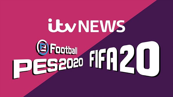 eFootball PES 2020 и FIFA 20 лицом к лицу
