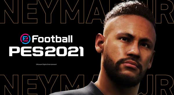 Neymar новый посол всех футбольных игр KONAMI