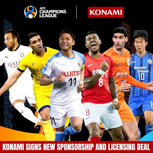 AFC и KONAMI подписывают новое лицензионное соглашение