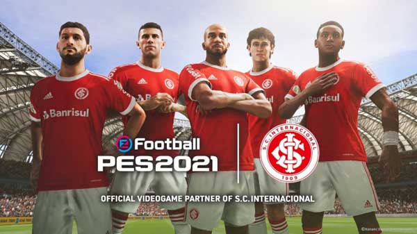 SC Internacional - новый партнер eFootball PES 2021