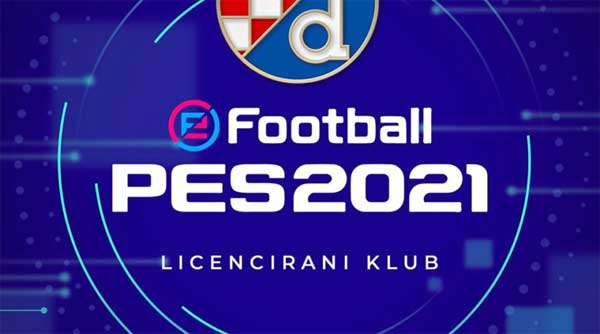 PES 2021 - Подтвержденная лицензия на Динамо Загреб