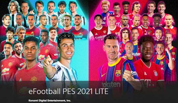 EFootball PES 2021 LITE уже доступен