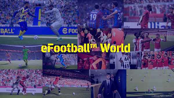 eFootball 2022 - информация о режиме творческой команды