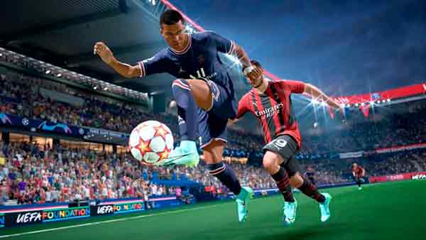 Продажи FIFA 22 на физическом носителе снизились на 35%