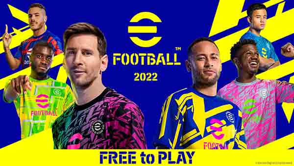 eFootball 2022 - самая загружаемая игра в Playstation Store