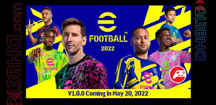 eFootball 2022 - обновление 1.0 выйдет 20 мая?
