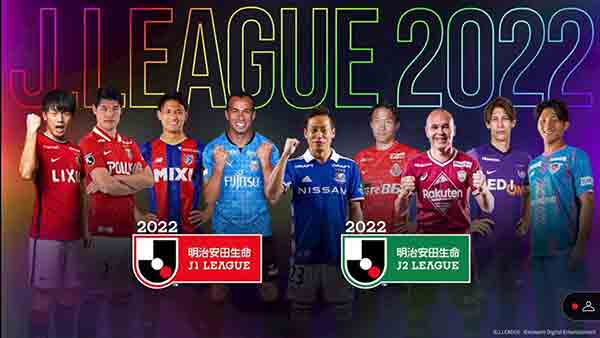 Японская лига J-League официально лицензирована для eFootball! 2022