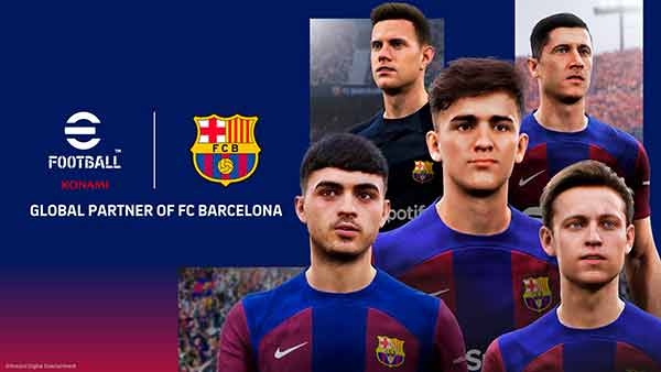 ФК Барселона объявляет о продлении сотрудничества с eFootball