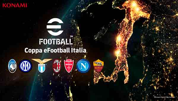Konami представляет турнир Coppa eFootball Italia