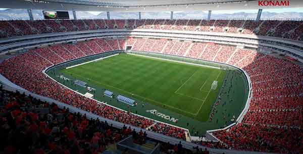 Стадион Акрон (Гвадалахара) добавлен в eFootball 2023