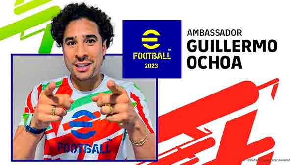 Мексиканский голкипер Гильермо Очоа стал послом eFootball