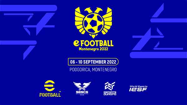 25 стран на чемпионате Европы по eFootball 2022
