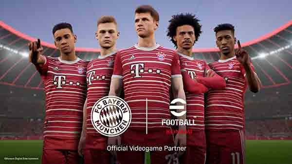 Konami и Bayern Munich продлили контракт на 3 года